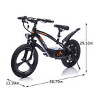 24v Kids Ride On Electric Bike 300w 12 43mph 16  Wheels Bicycle For Kids 5-12