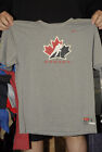 Nike Older Team Canada 100  Polyester T Shirt Mens Very Good  Ice Hocky Olympics