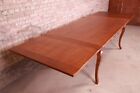Baker Furniture French Country Harvest Farm Table  Newly Refinished