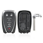 Replacement For 2016 2017 2018 2019 2020 2021  chevy Malibu Key Fob Remote Shell