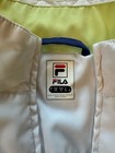 Bnp Paribas Open Tennis Paradise Official Fila Men   s Full Zip Jacket Size Large