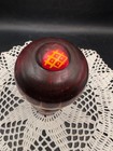 Vintage Japanese Handpainted Wooden Kokeshi Doll Signed 4 5 