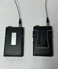 Lot Of 2 Shure Ur1 Wireless Bodypack Transmitter - J5  578-638 Mhz - Tested
