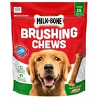 Daily Dental Dog Treats Large Chicken Flavor Healthy Teeth Fresh Breath 25 Bones