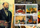 Paul Cezanne Still Life Paintings Art Mnh Stamps 2026 Guinea-bissau M s   S s