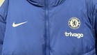 Nike Chelsea Fc Player Issued Puffer Jacket Blue Xl