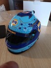 Nascar s Chase Elliott Autographed Mini Helmet   9 Napa