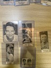 1930 Babe Ruth Lou Gehrig Lajoie Dimaggio Cobb Wagner Newspaper Clippings Rare  