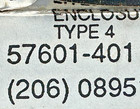 Eaton Durant 57601-401 Count Control Totalizer Ambassador Series 7w 115vac 50 60