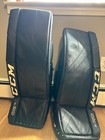 Ccm 30 1 Goalie Pads  Blocker    Glove  black white 