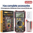 Sz304 Multifunction 1999 Counts Digital Multimeter True Rms Handheld Tester
