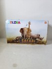 Safari Animals Figures Toys 12pcs Realistic Wildlife Zoo Animal Figurine Jungle