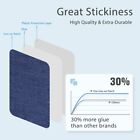 Iron On Patches For Clothing Repair 20pcs Jeans Denim Patches Kit 3  By 4-1 4 