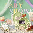 63 Pcs Baby Shower Guest Book Alternatives Set Baby Shower Decorations