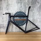 2021 Specialized S-works Tarmac Sl7 58cm Blue Carbon Road Bike Frameset 1970g