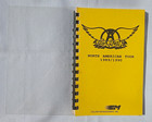 Aerosmith 1989   1990 Authentic Pump North American Tour 104-page Tour Itinerary
