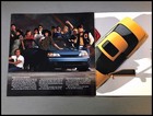 1991 Hyundai Scoupe 10-page Vintage Car Sales Brochure Catalog