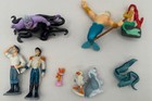 Vintage Lot Of 10 Disney   s Little Mermaid Pvc Figures