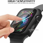 Silicone Watch Band Strap case For Apple Iwatch 11 10 9 8 7 6 5 4 Se 3 2 1 42 46