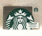 Starbucks Silver Glitter Gift Card   No Value  New  Unused   Ready To Activate