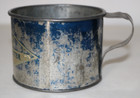 Nash s Peanut Butter Vintage Metal Tin Cup Advertising