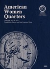 American Women Quarters  pds Mints  2022-2025 - Official Whitman Coin Folder