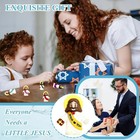100 Pack Little Jesus Figures Loves You  Tiny Mini Jesus Figurines In Bulk