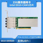 E810-xxvda4 Oem Ethernet 10 25gb 4-port Sfp28 Adapter Pcie 4 0 X16