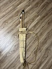 Vintage Native American Bow And Arrows Saddle Quiver Fringed Arrows
