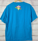 Wwe Authentic The New Day T-shirt Mens Xl Blue Kofi Kingston Big E Unicorn Space