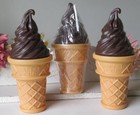 Blow Mold Cups Safe-t Cup Ice-cream Cones Chocolate   Vanilla Lot