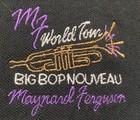 Vtg Maynard Ferguson 2003 World Tour Lee Big Bop Nouveau Polo Black Size L