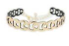 Women Boot Bracelet Gold Metal Chain Fashion Shoe Oval Strap Band Clubwear Style