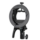 Godox S2 Flash S-type Bracket With Bowens Mount For Godox V1 V1pro V100 Ad200pro