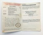 Super Nintendo Snes Console Instruction Manual Hw c -sns-usa