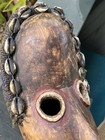 African Dan Bird Mask Carved Wood Tribal Art