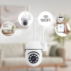 4-pack Wireless Wifi Security Camera System 1080p Smart Home Pan tilt Audio 2 4g