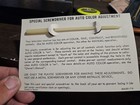 Admiral Television Color Master Special Screwdriver  Adjuster Vtg