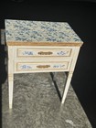 Glam   Restored Vintage Sewing Cabinet With Drawers