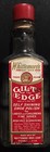 Nos 1910 Glass Bottle Of Whittemore s Gilt Edge Shoe Polish In Original Box