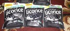 Yumearth Gluten Free Organic Black Licorice Sugar Candy Pack Of 6 5oz Bags New