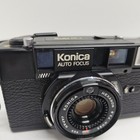 Konica C35 Af2 Auto Focus Camera 38mm F2 8 Black Vintage