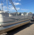 2002 Northwoods 2023 20  Pontoon Mercury 40hp Two Stroke Freshwater