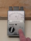 Vintage Doser Messgeratebau H24 Hygrometer Moisture Meter W case And Manual 