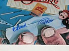 Cheech And Chong Signed Up In Smoke 40th Anniversary 12x12 Book Jsa Witness 