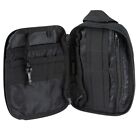 Gurkha Cigar Black Tactical Humidor Utility Pouch  8    X 6   ish