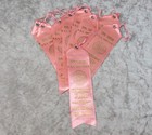 Ten Darling Early Vintage Ny Dog Show Ribbons For Your Stuffed   Mohair Friends 