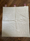 Christmas Quilt Santa Claus Wall Hanging Quilted 23 By 25 