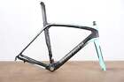 57cm Bianchi Oltre Xr3 Carbon Rim Brake Road Frameset