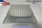 10  X 10  X 1 2  Mic 6 Aluminum Fixture   Sacrificial Plate  Mini Pallet  Qty 1
